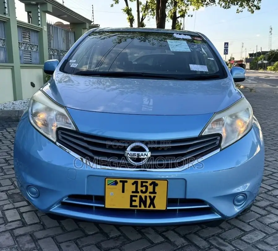 Nissan Note 1.2 Petrol 2012 Blue