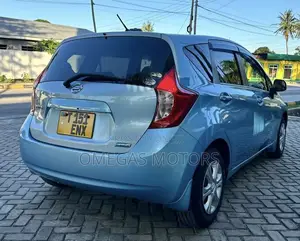 Nissan Note 1.2 Petrol 2012 Blue