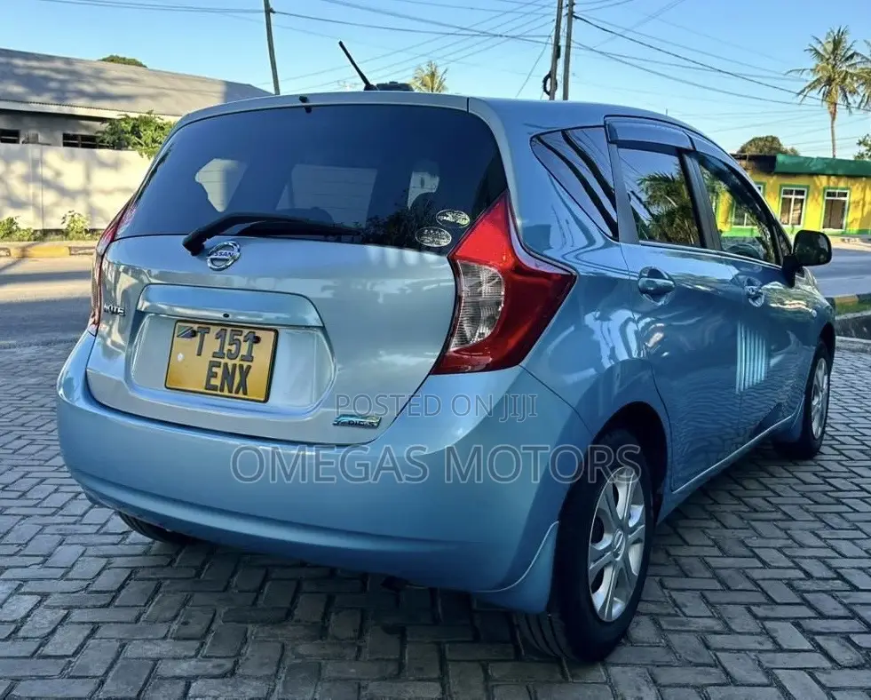 Nissan Note 1.2 Petrol 2012 Blue