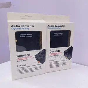 Digital to Analog Audio Converter Optical to Rca Adapter Coaxial Cable