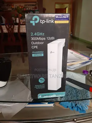 Tp-Link Cpe220 Outdoor Access Point 2.4ghz 300mbps 12dbi Wifi