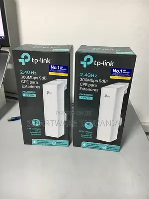 Tp-Link Cpe210 Dual Pack 2.4ghz 300mbps 9dbi Outdoor Wireless