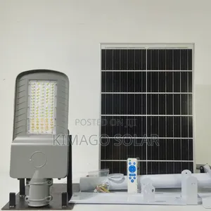 Powerful 600w Taa Ya Solar Street Light Kwa Nyumba Na Barabara
