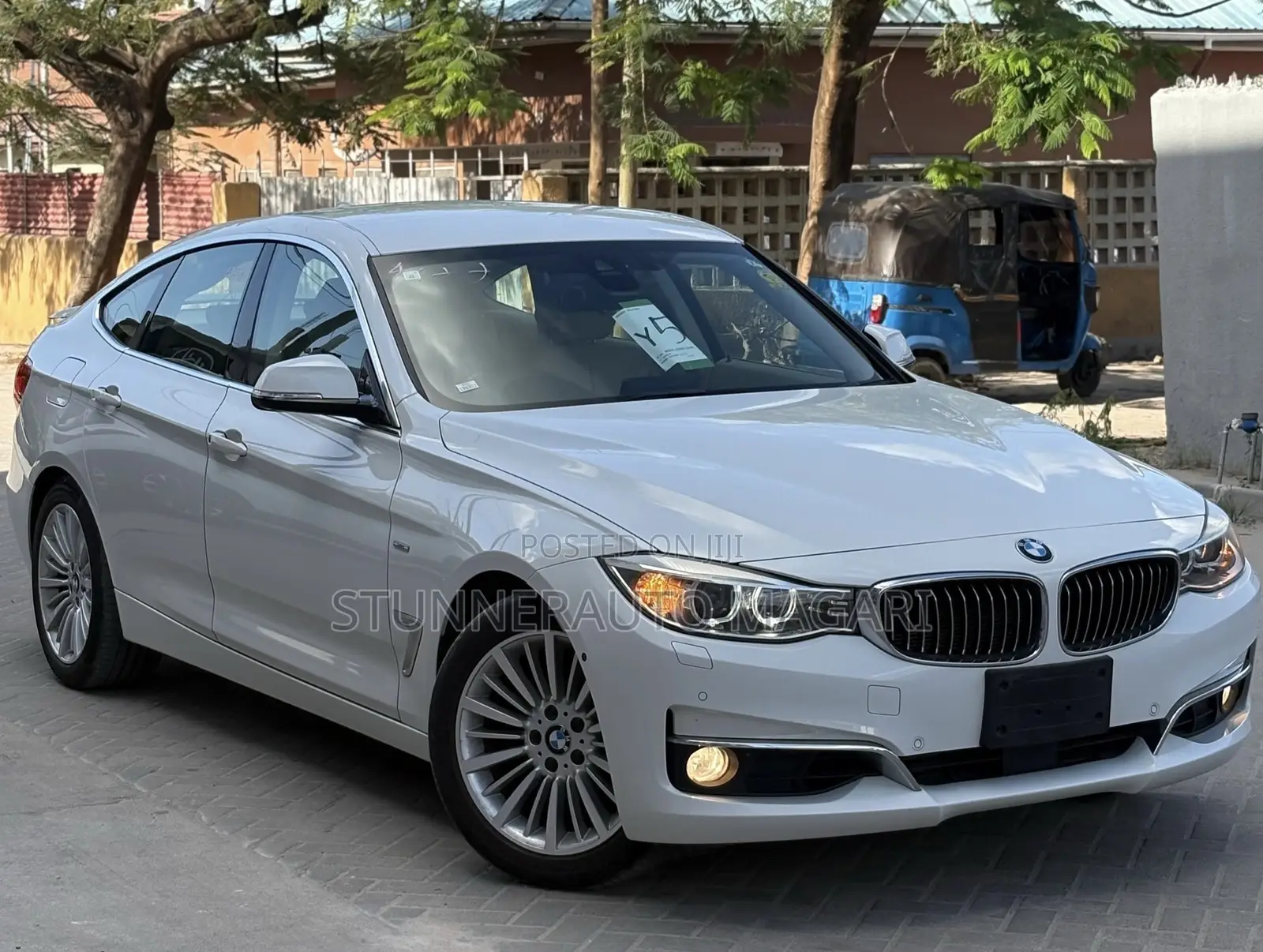 BMW 3 Series 2015 White
