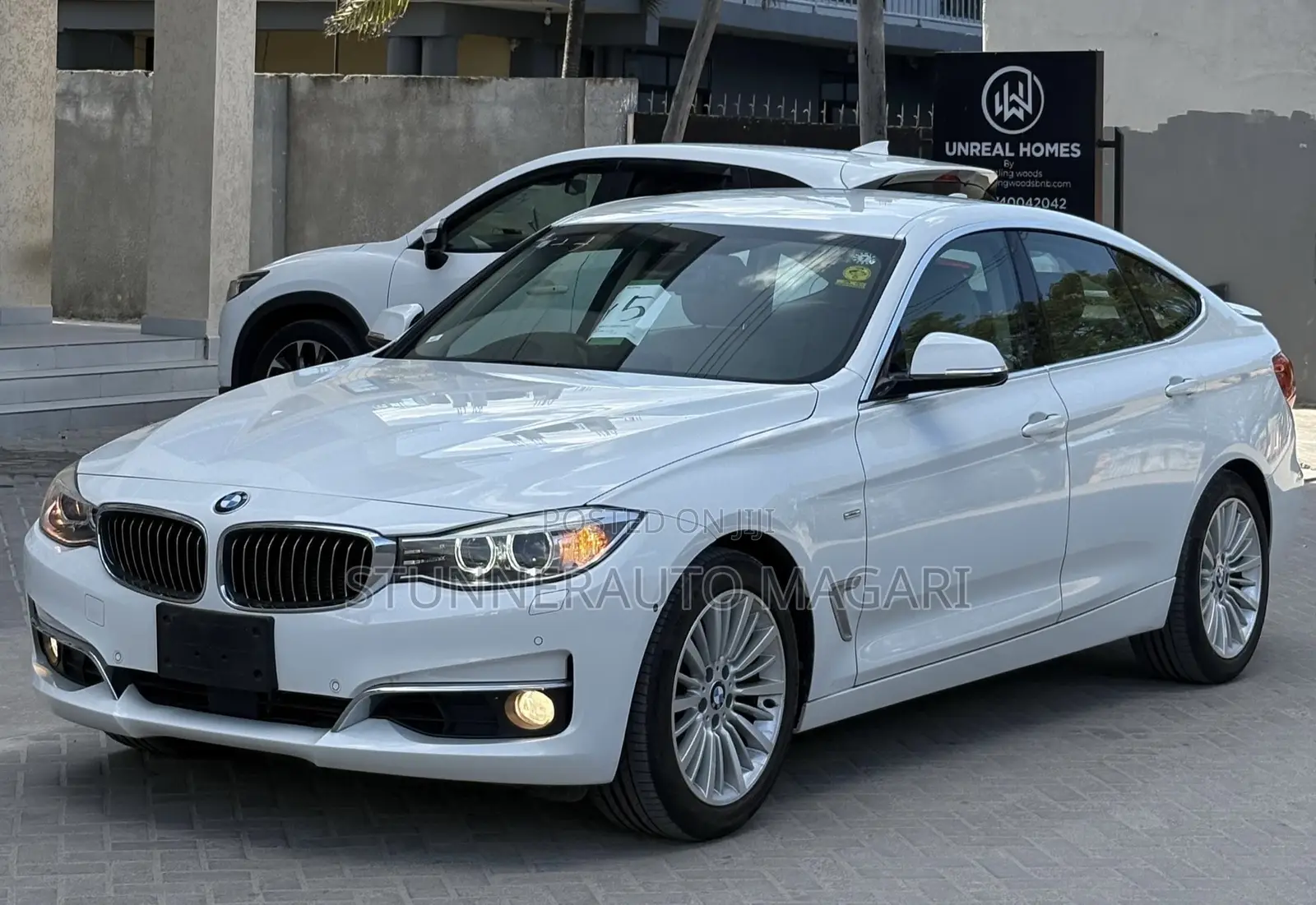 BMW 3 Series 2015 White