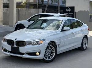 BMW 3 Series 2015 White