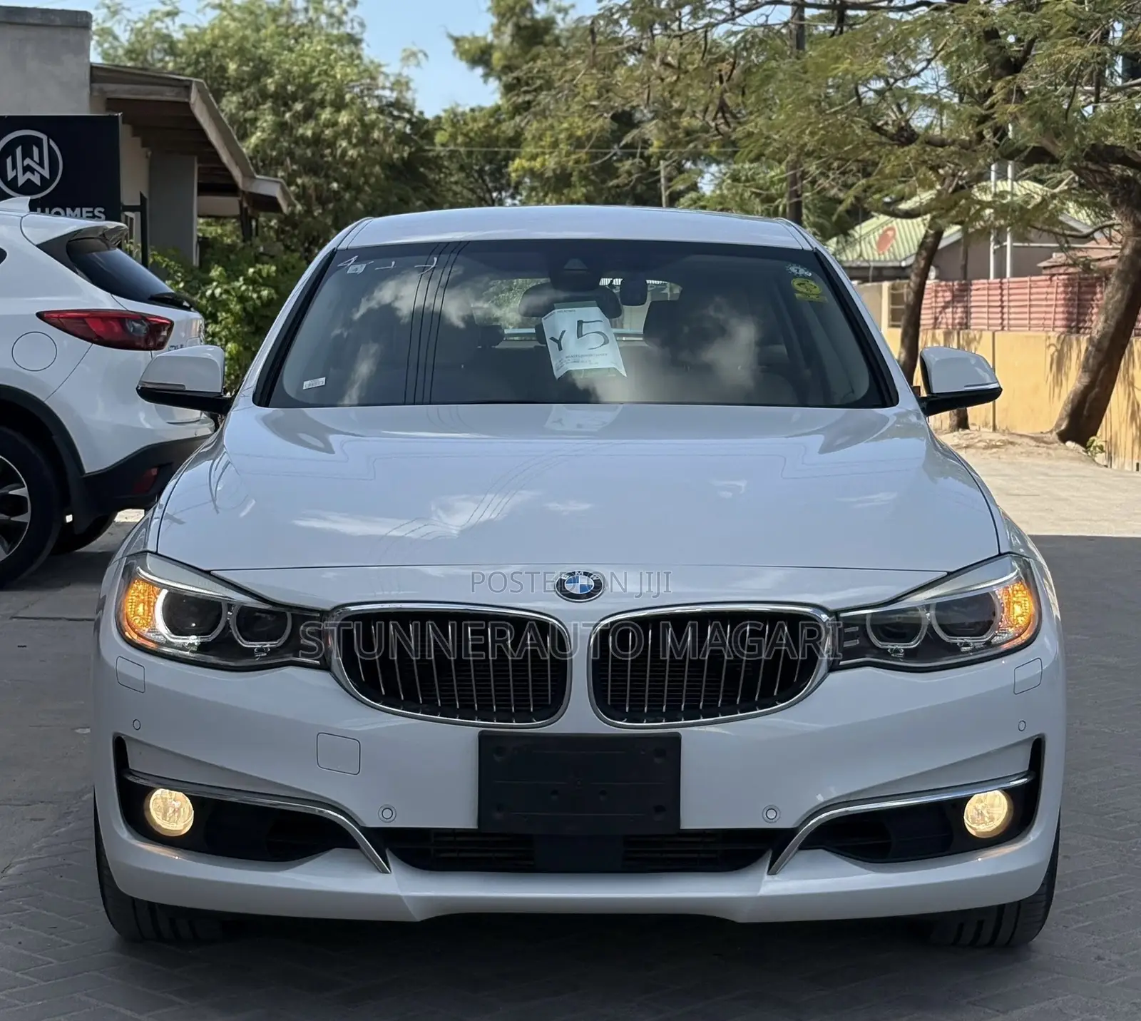 BMW 3 Series 2015 White