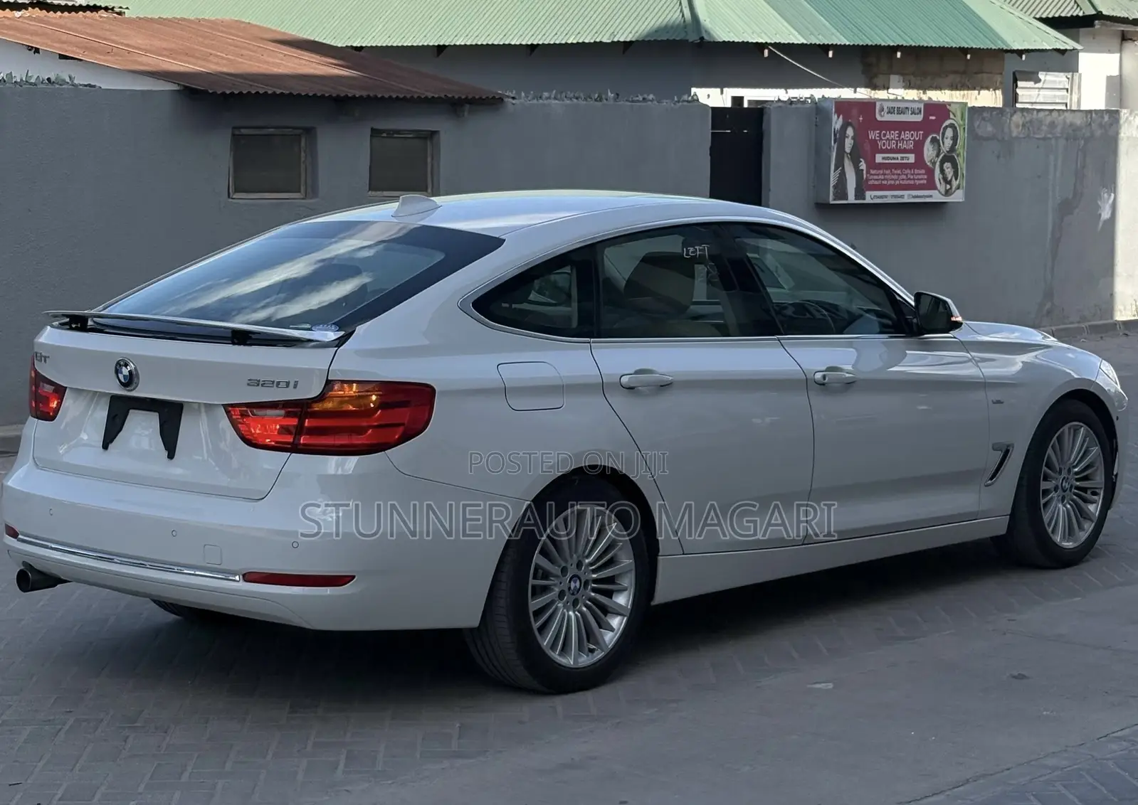 BMW 3 Series 2015 White