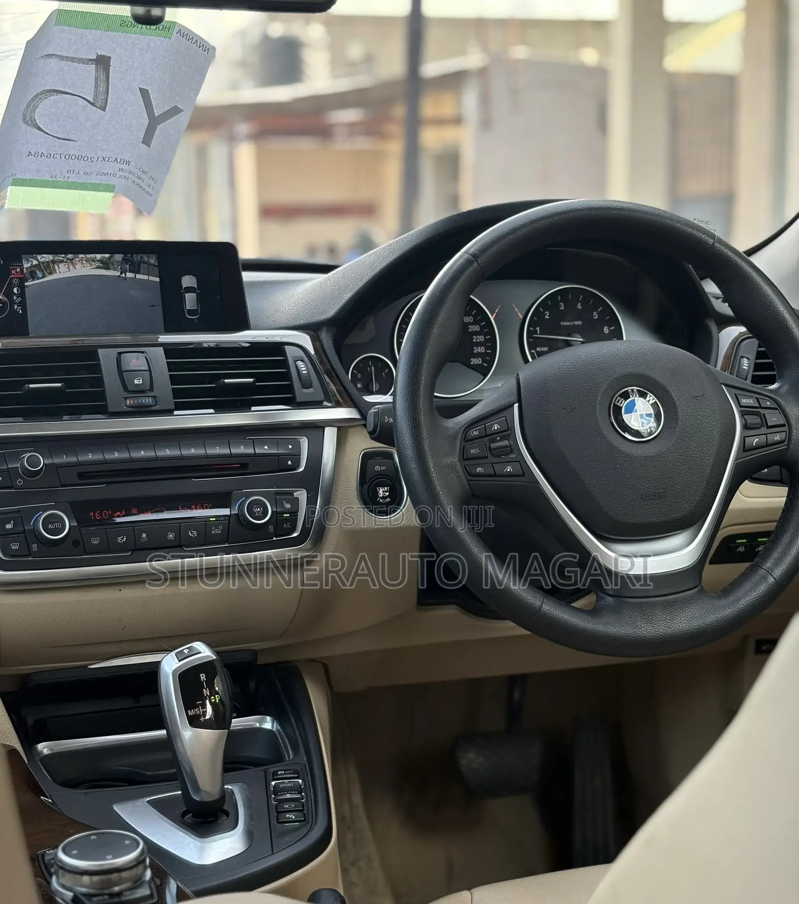 BMW 3 Series 2015 White