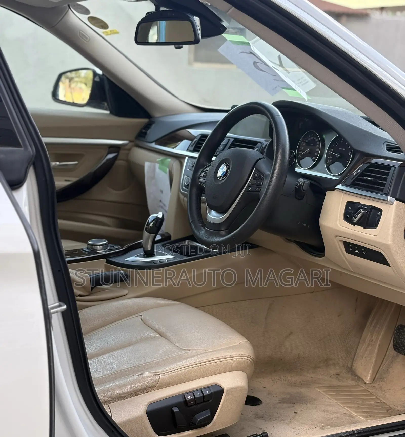 BMW 3 Series 2015 White