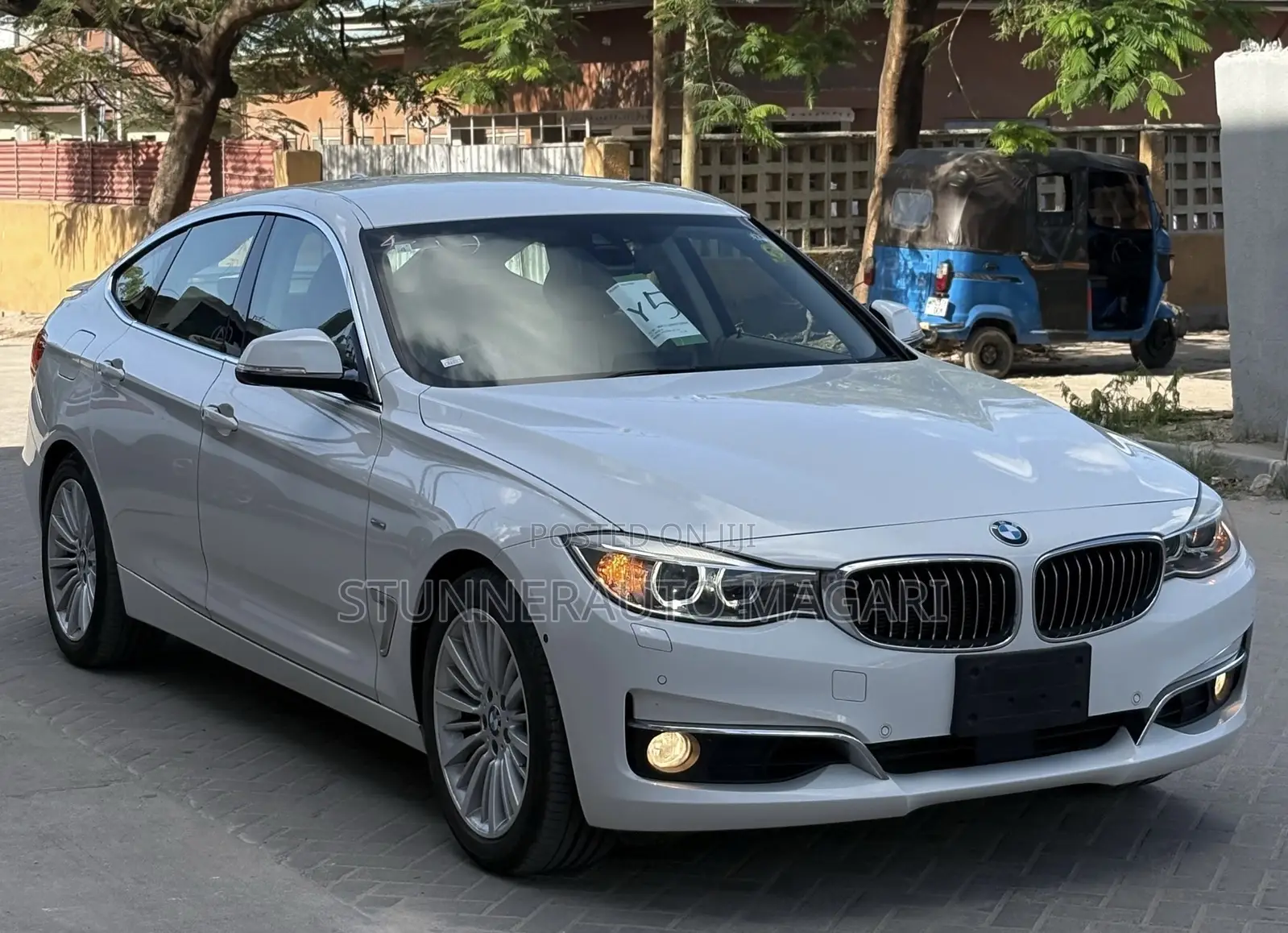 BMW 3 Series 2015 White