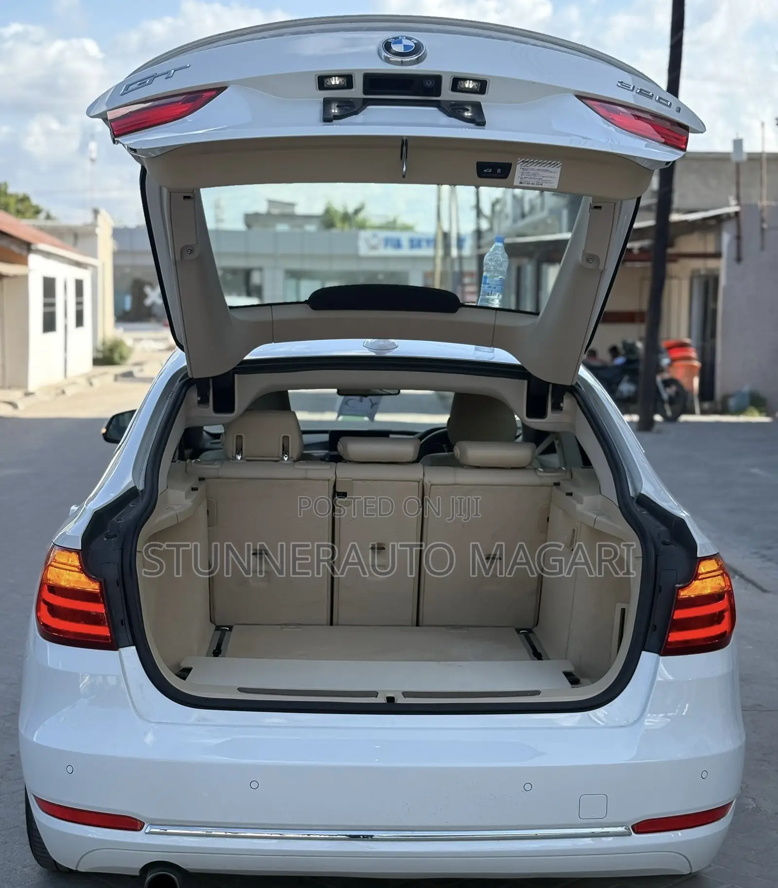 BMW 3 Series 2015 White