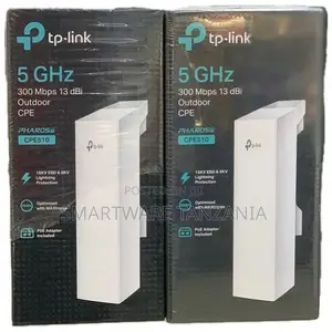 Tp-Link Cpe510 5ghz 300mbps 13dbi Outdoor Point-to-Point Bridge