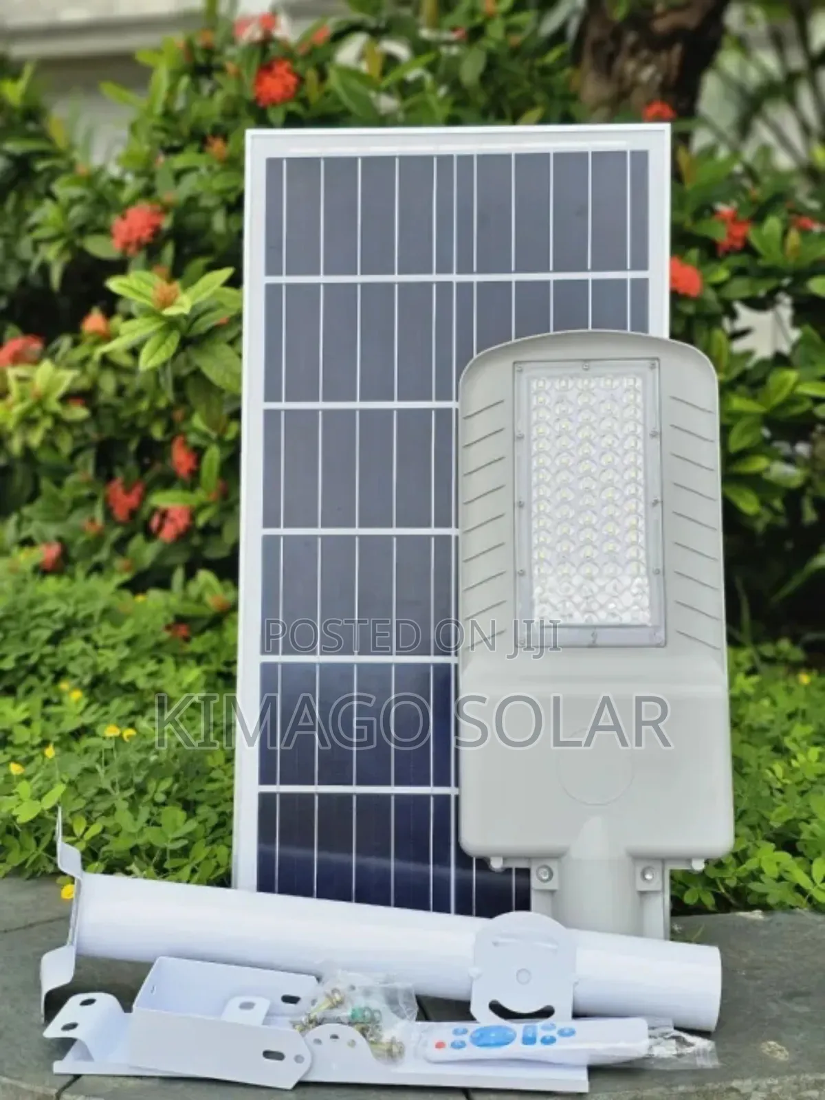 Smart 600w Solar Light Kwa Gate, Shamba Na Outdoor Lighting