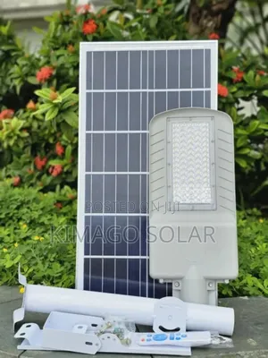 Smart 600w Solar Light Kwa Gate, Shamba Na Outdoor Lighting