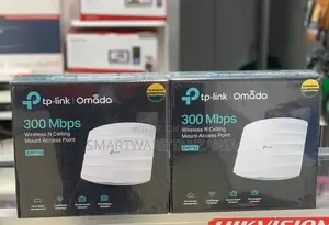 Tp-Link Omada Eap110 Access Point 2-Pack 300mbps Business Wifi