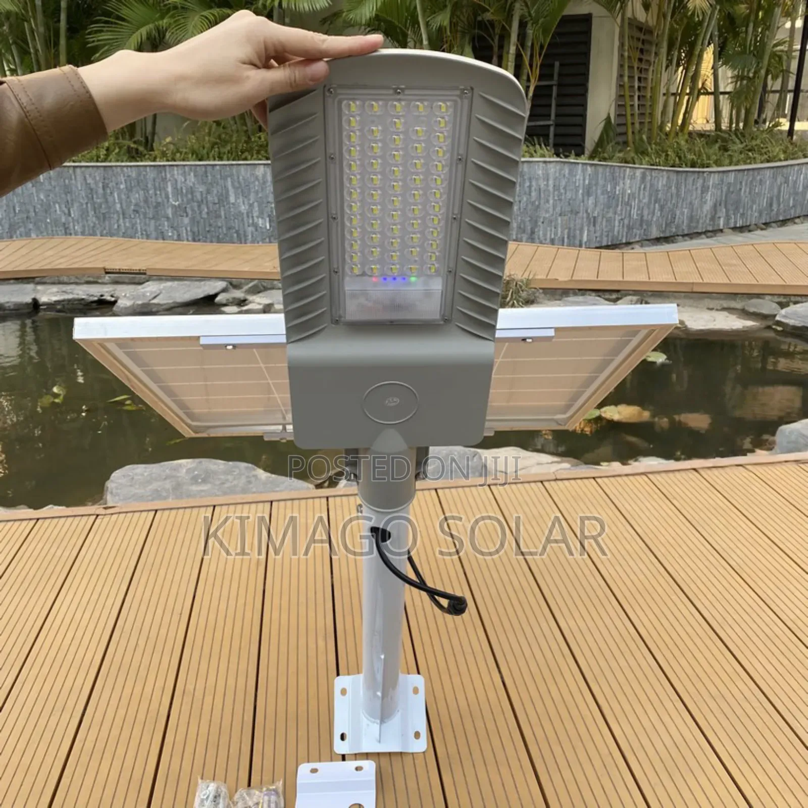 600w All in One Solar Light Kwa Compound, Garden Na Barabara