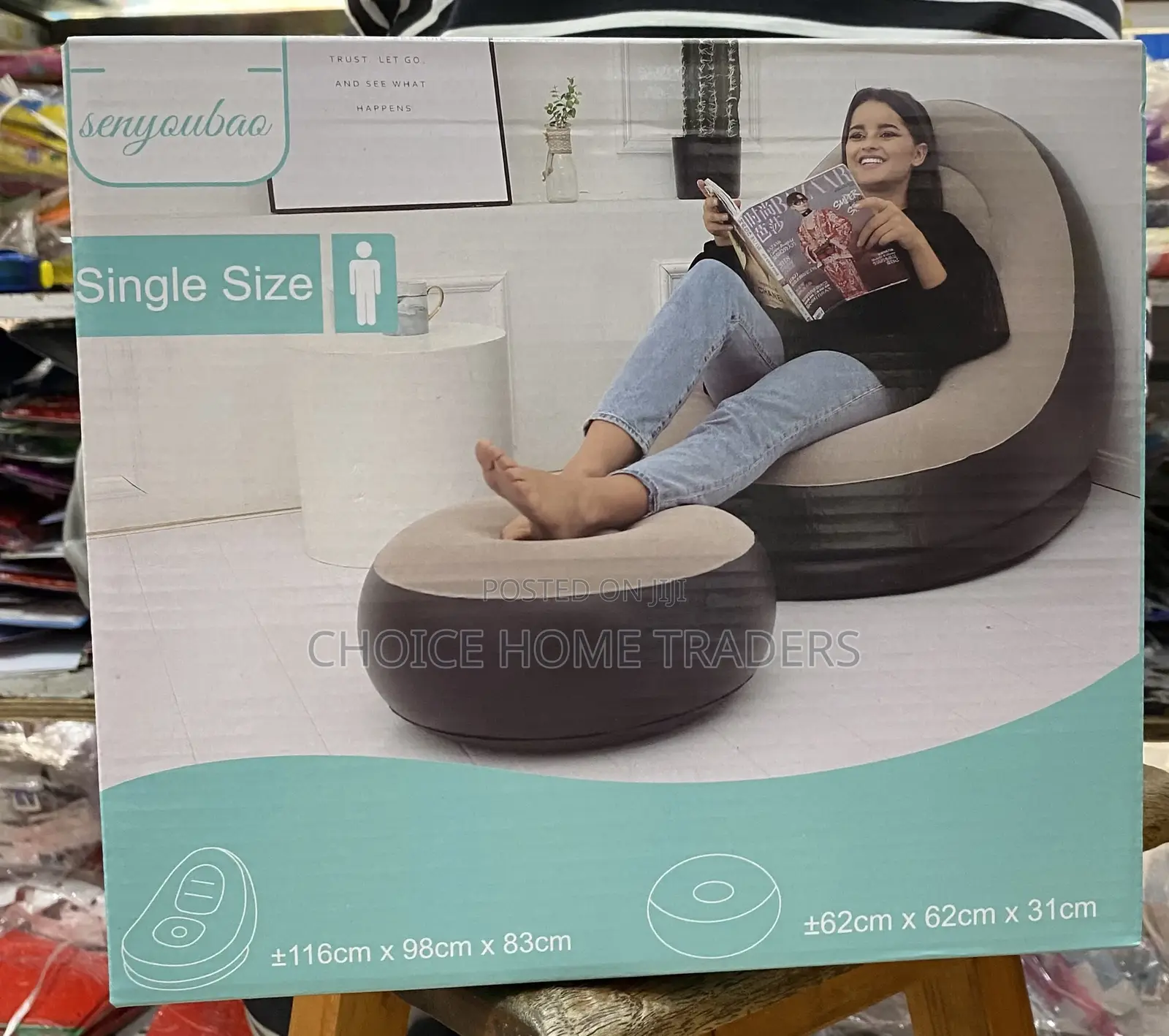 Inflatable Sofa Single Size