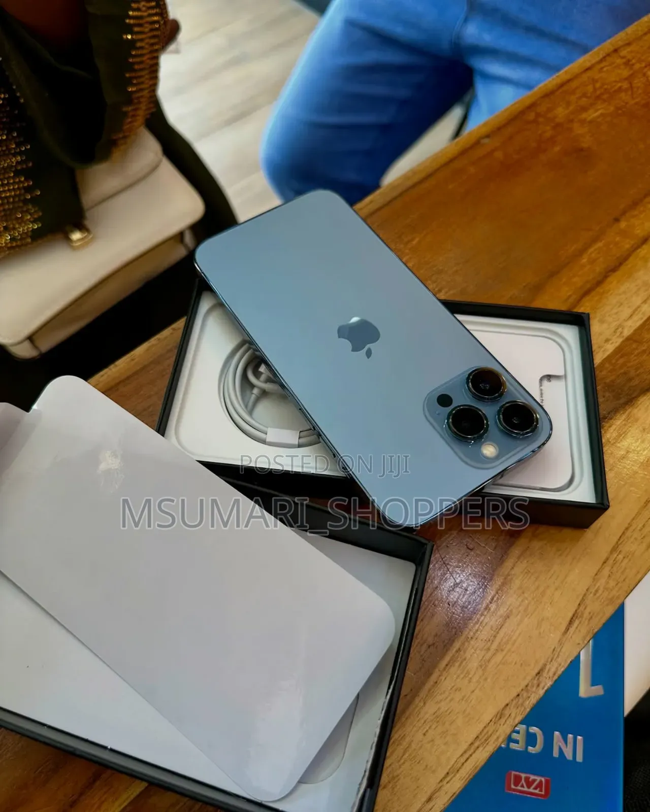 New Apple iPhone 13 Pro Max 256 GB Blue