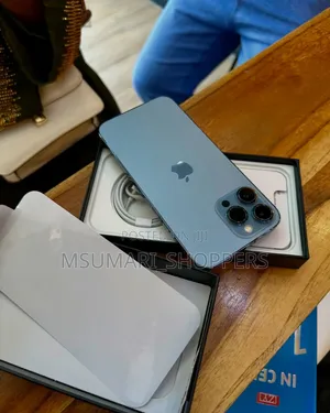 New Apple iPhone 13 Pro Max 256 GB Blue