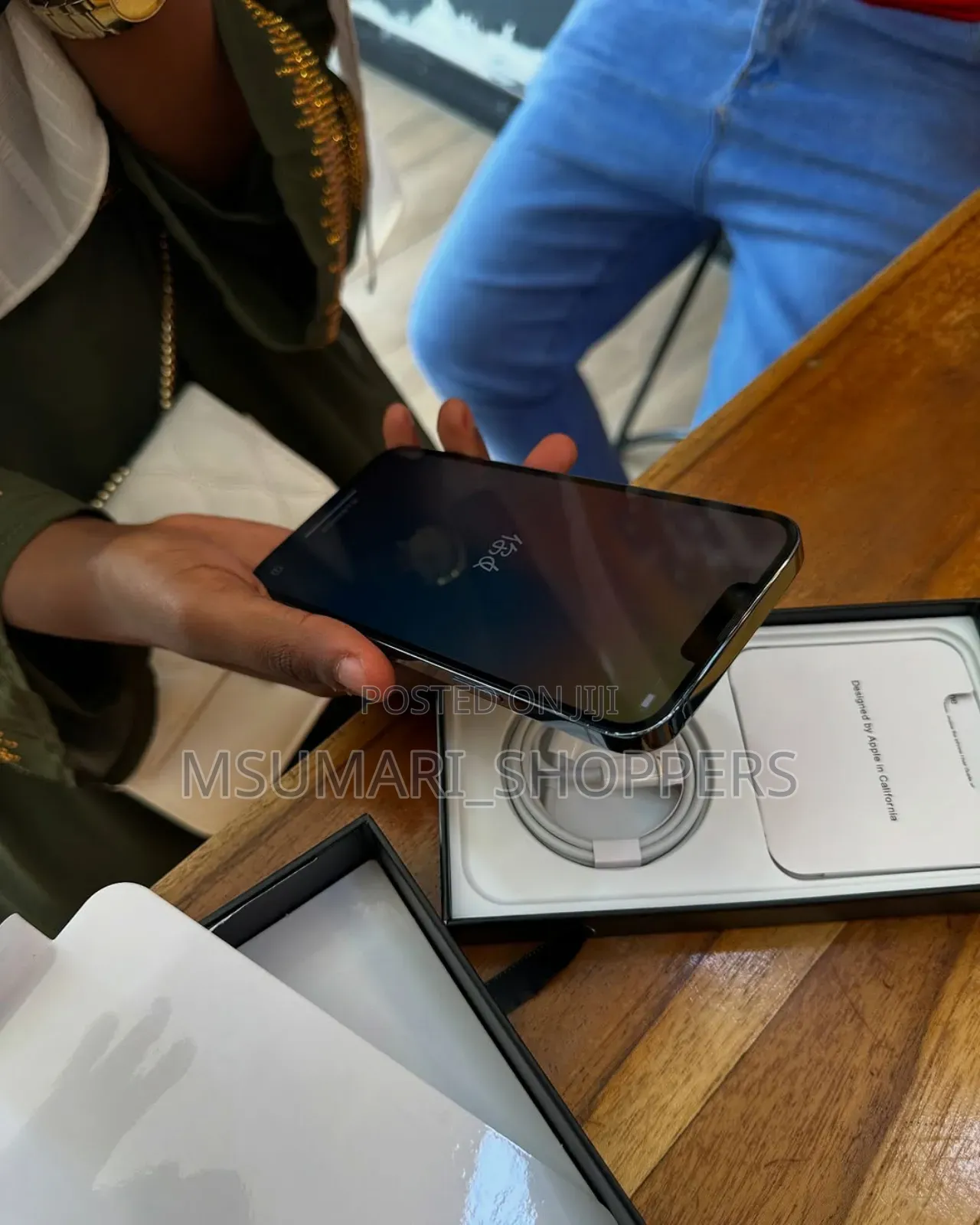 New Apple iPhone 13 Pro Max 256 GB Blue