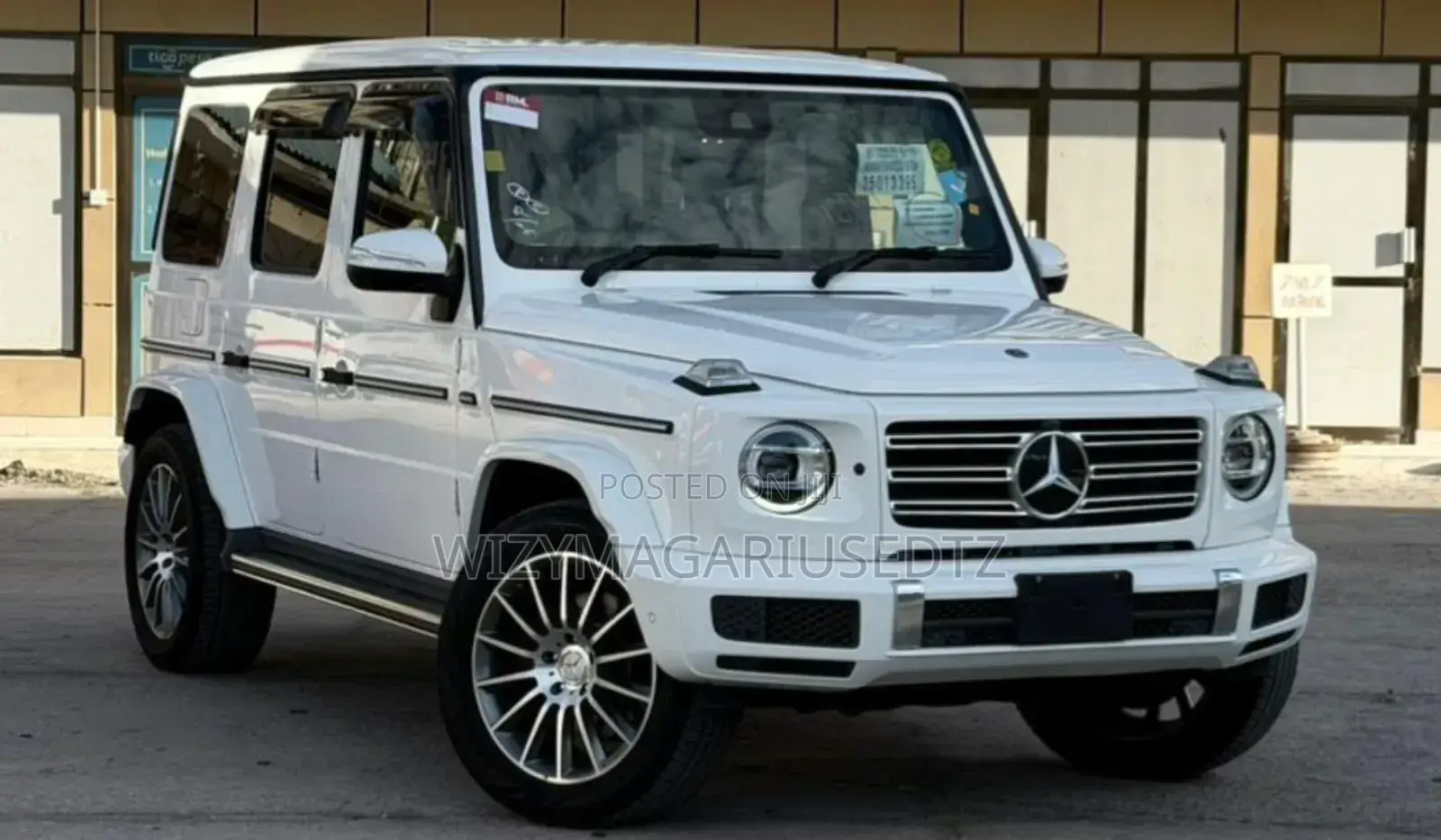 Mercedes-Benz G-Class 2019 Off white