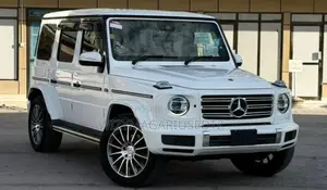 Mercedes-Benz G-Class 2019 Off white