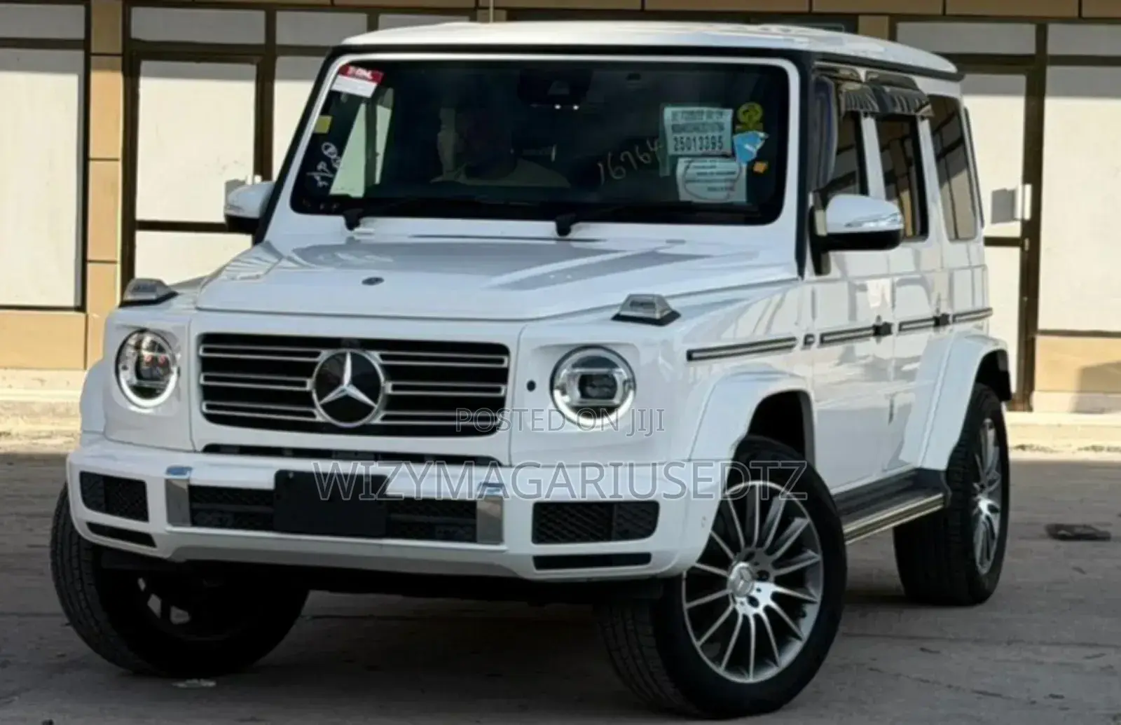 Mercedes-Benz G-Class 2019 Off white