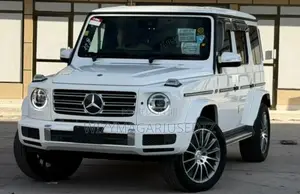 Mercedes-Benz G-Class 2019 Off white