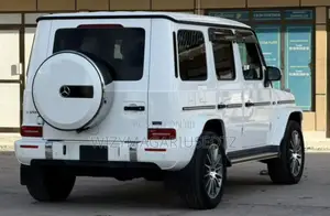 Mercedes-Benz G-Class 2019 Off white