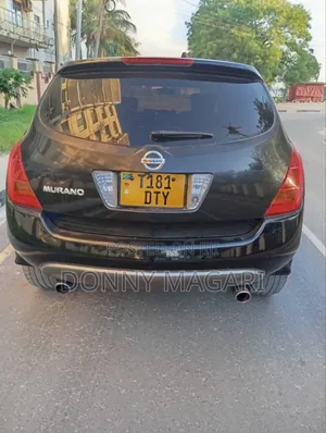 Nissan Murano 2005 Black
