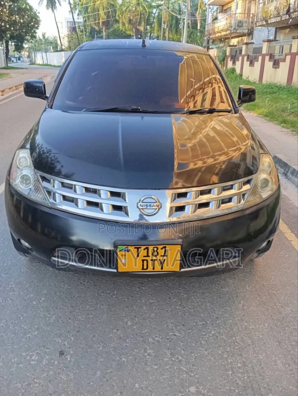 Nissan Murano 2005 Black