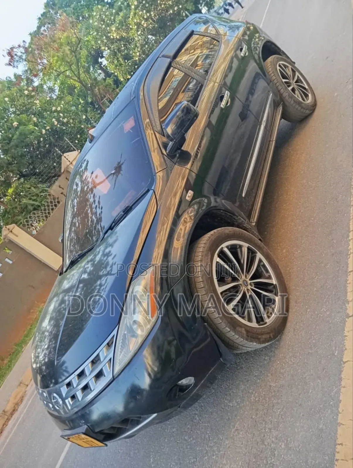 Nissan Murano 2005 Black