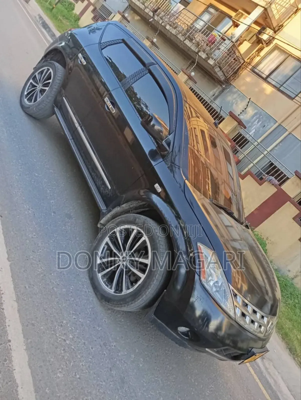 Nissan Murano 2005 Black