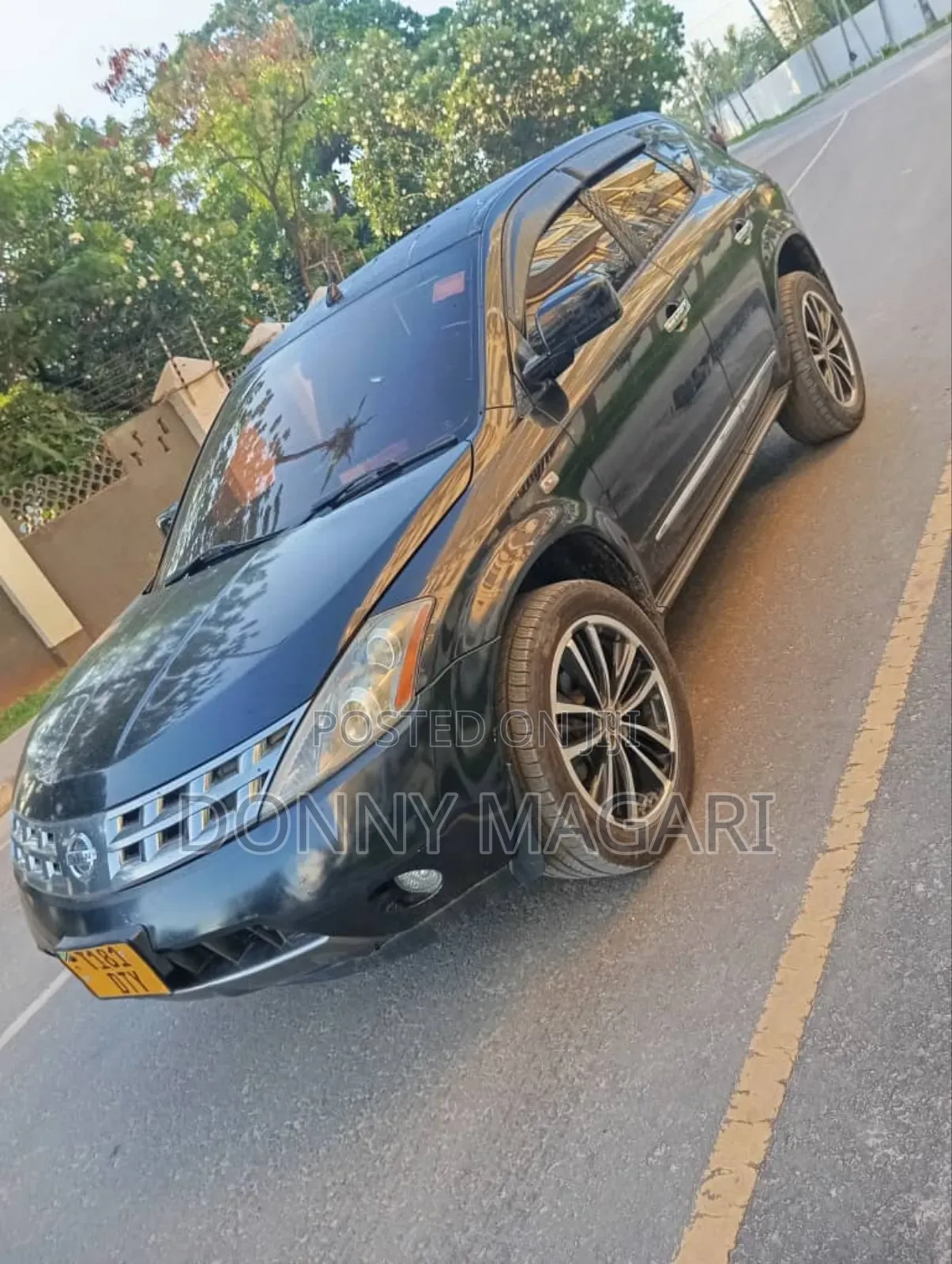 Nissan Murano 2005 Black