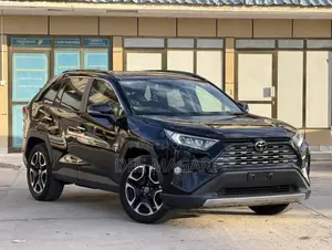 Toyota RAV4 Adventure AWD 2020 Black