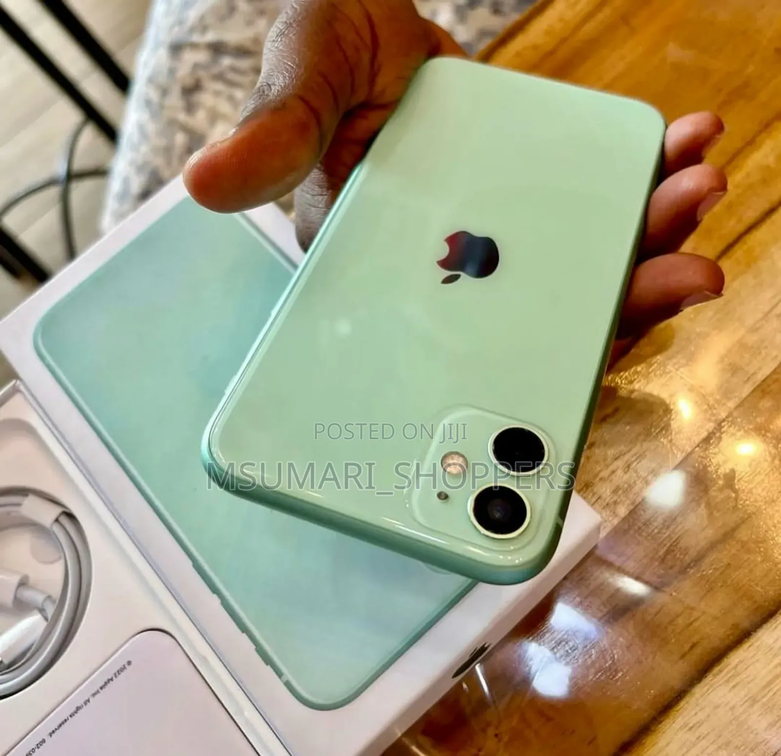 New Apple iPhone 11 128 GB Purple