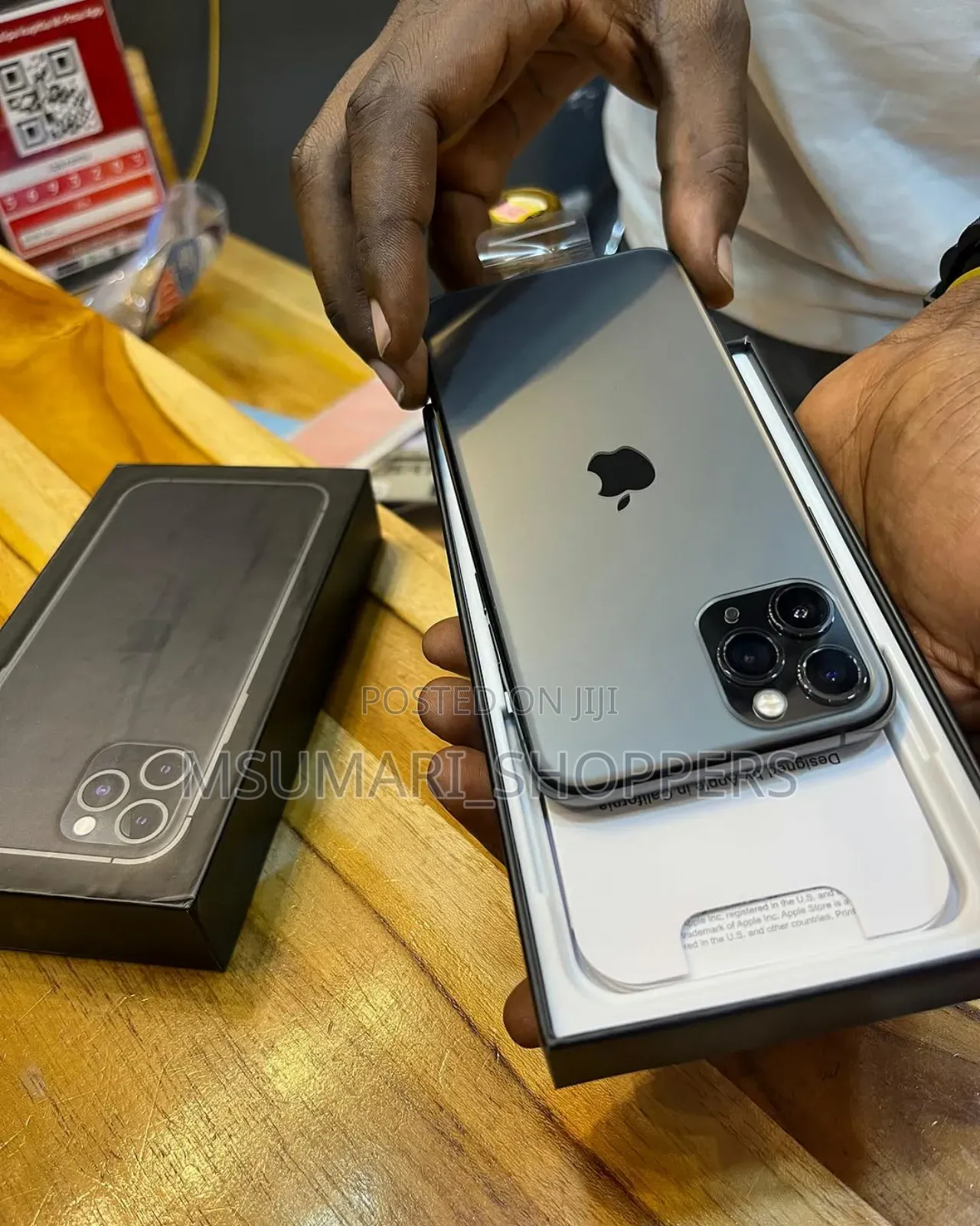 New Apple iPhone 11 Pro 256 GB Black