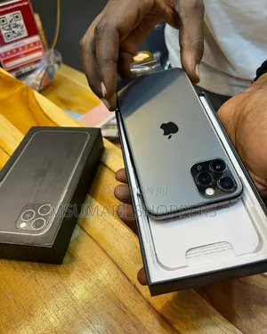 New Apple iPhone 11 Pro 256 GB Black