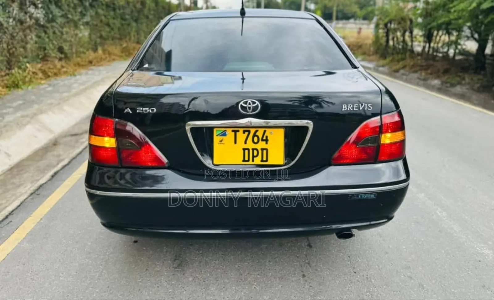 Toyota Brevis 2006 Black