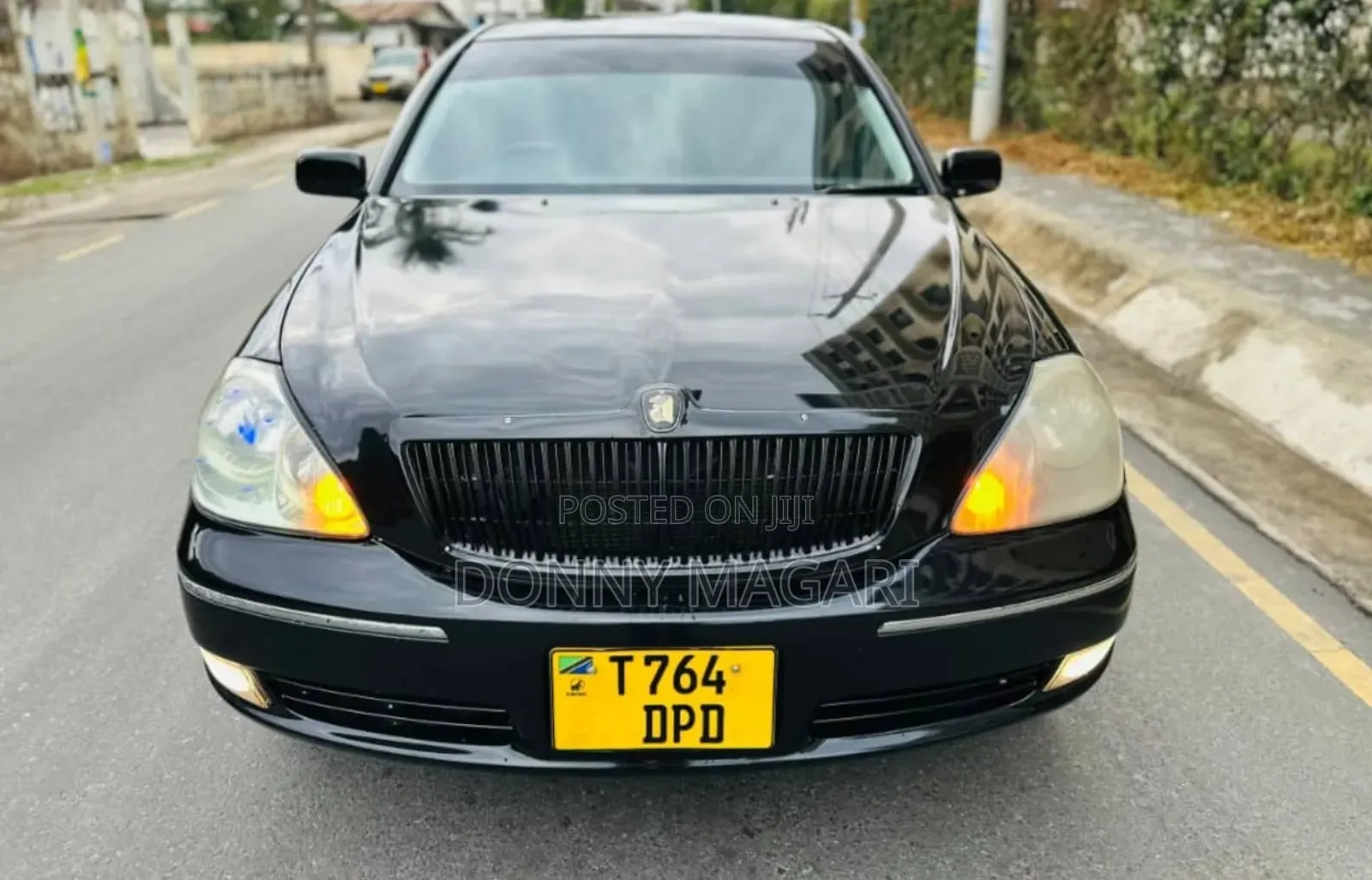 Toyota Brevis 2006 Black