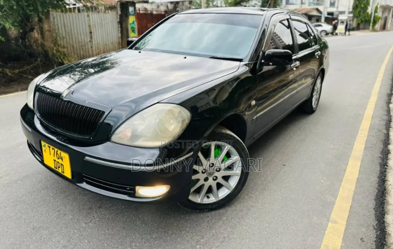 Toyota Brevis 2006 Black