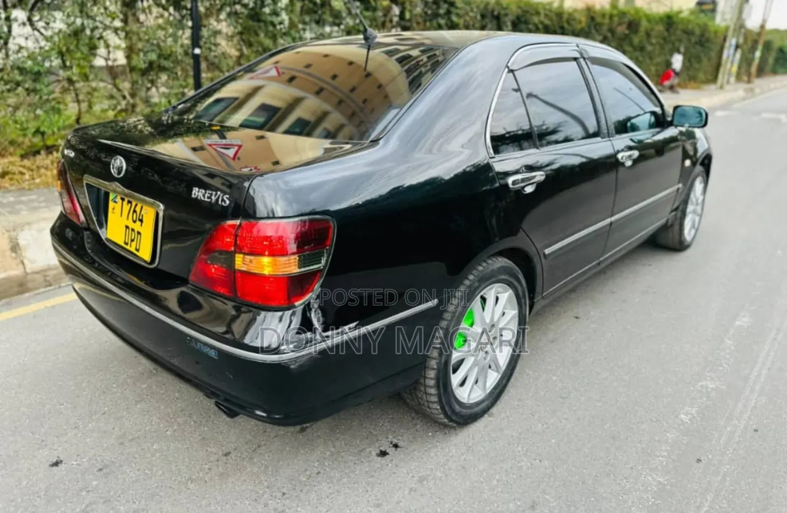 Toyota Brevis 2006 Black