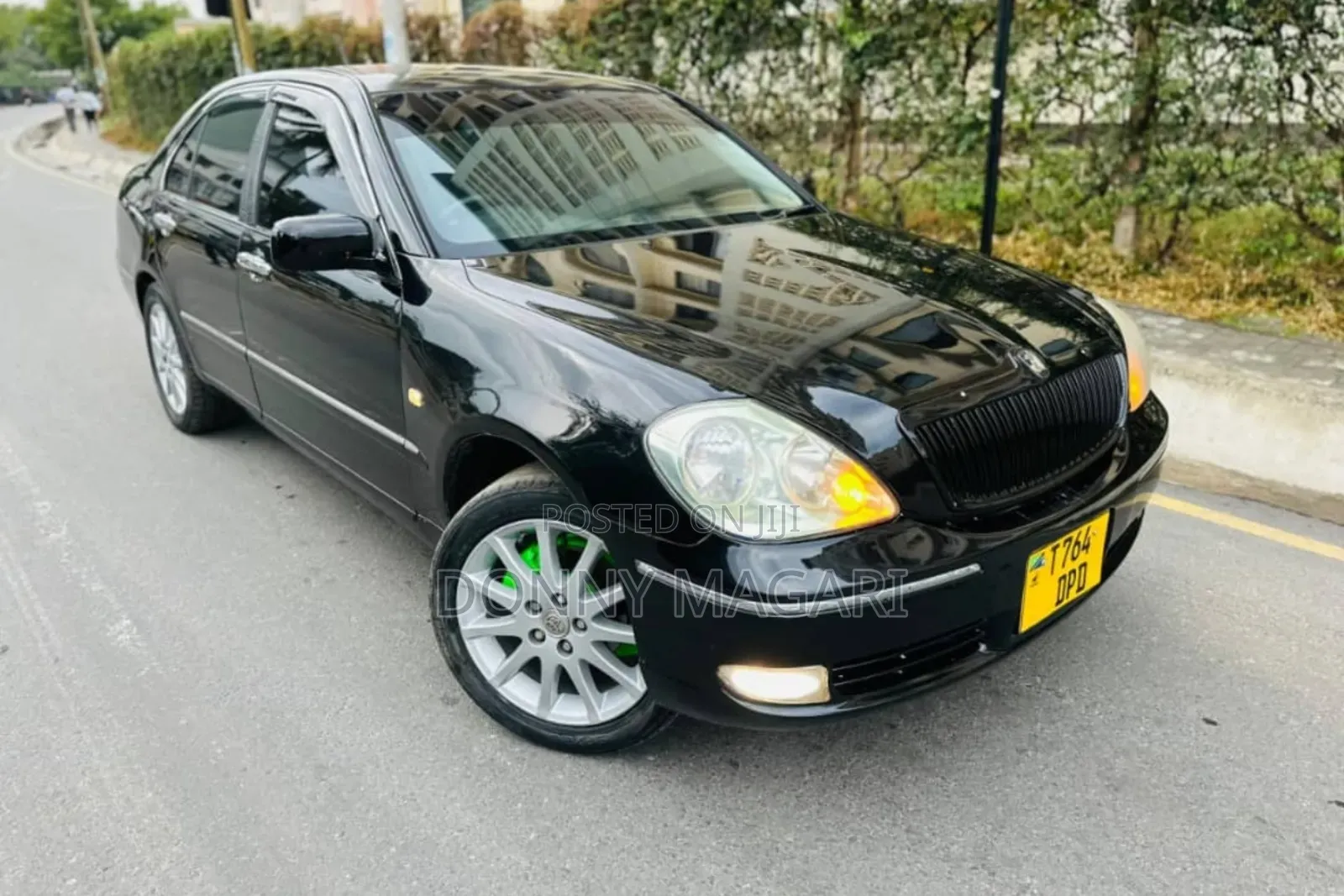 Toyota Brevis 2006 Black