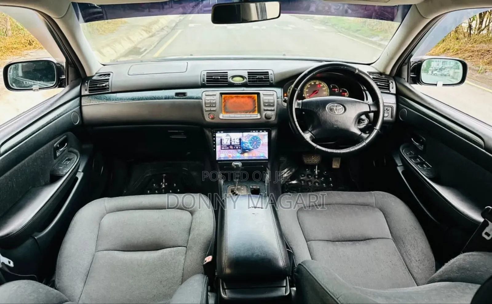 Toyota Brevis 2006 Black