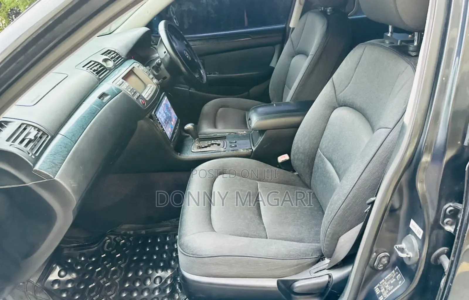 Toyota Brevis 2006 Black