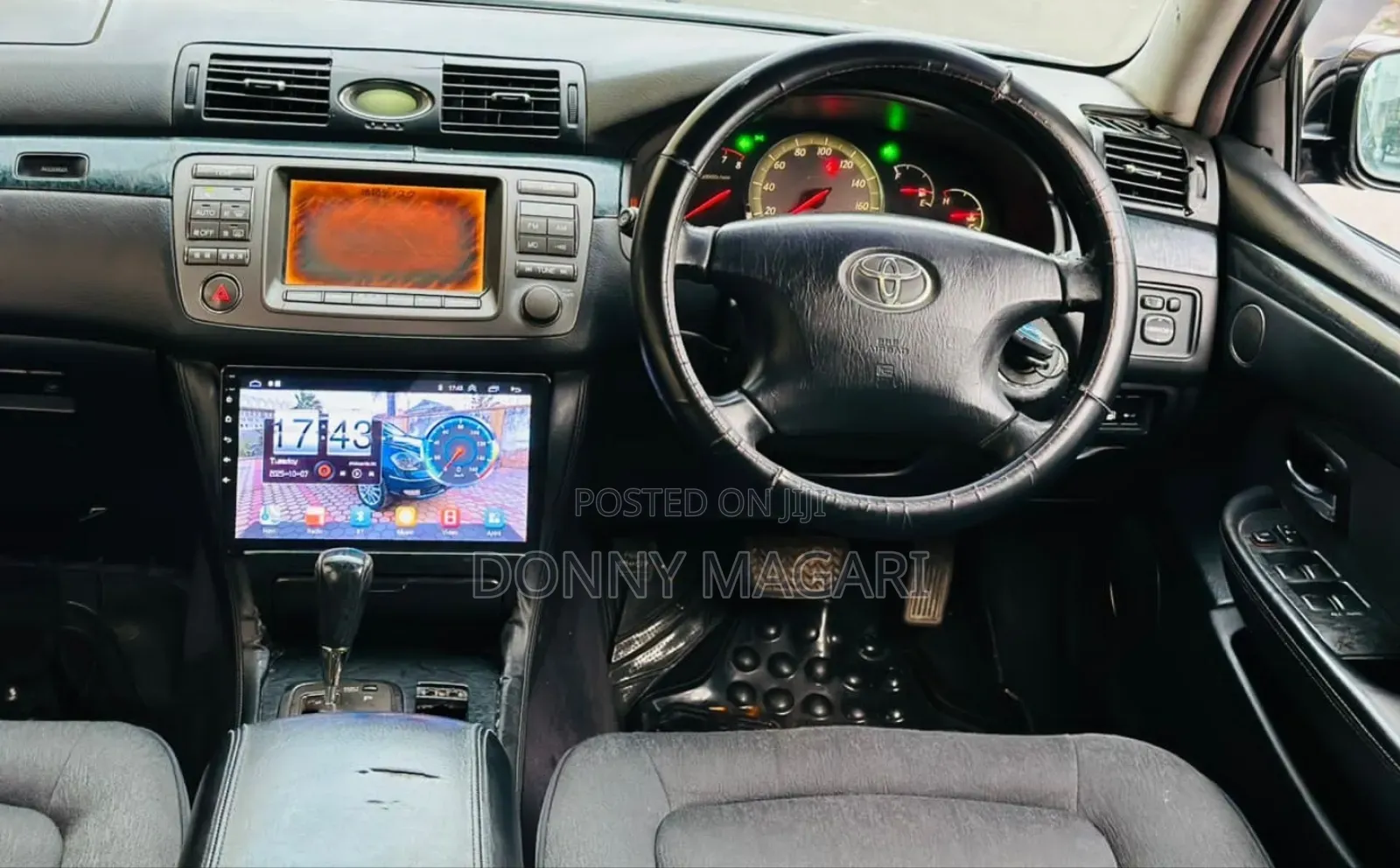 Toyota Brevis 2006 Black