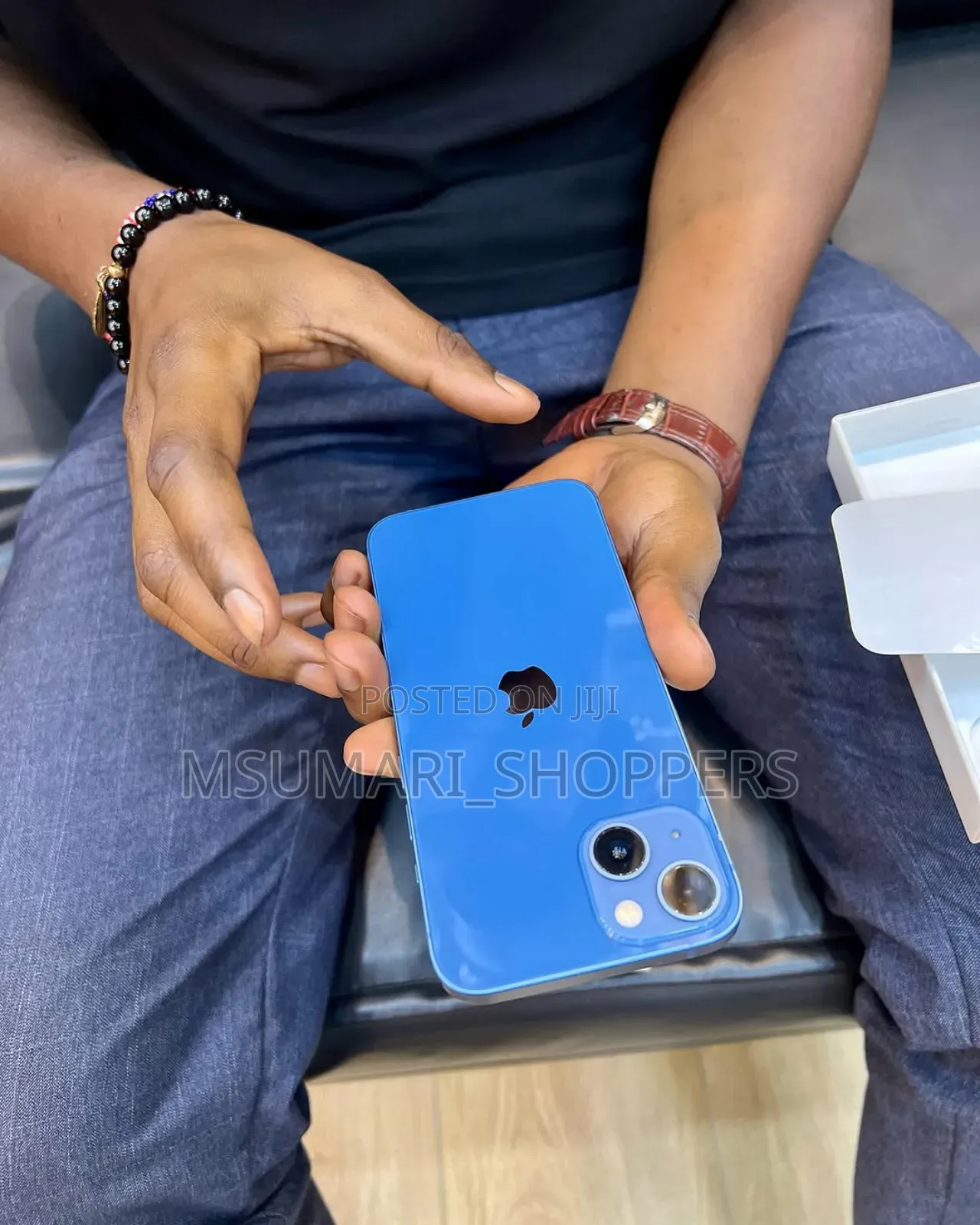 New Apple iPhone 13 128 GB Blue