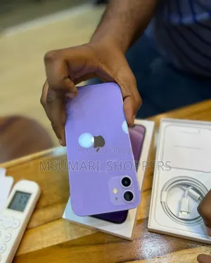 New Apple iPhone 12 128 GB Purple