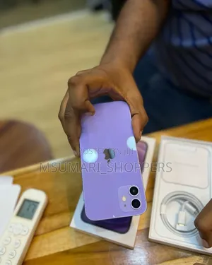 New Apple iPhone 12 128 GB Purple
